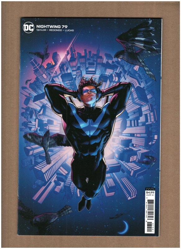 Nightwing #79 DC Comics 2021 1st HEARTLESS CAMEO Cardstock Variant NM- 9.2
