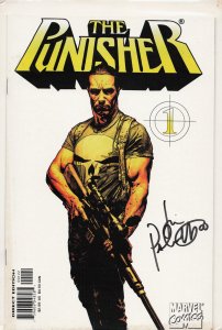 The Punisher #1 (2000) Punisher