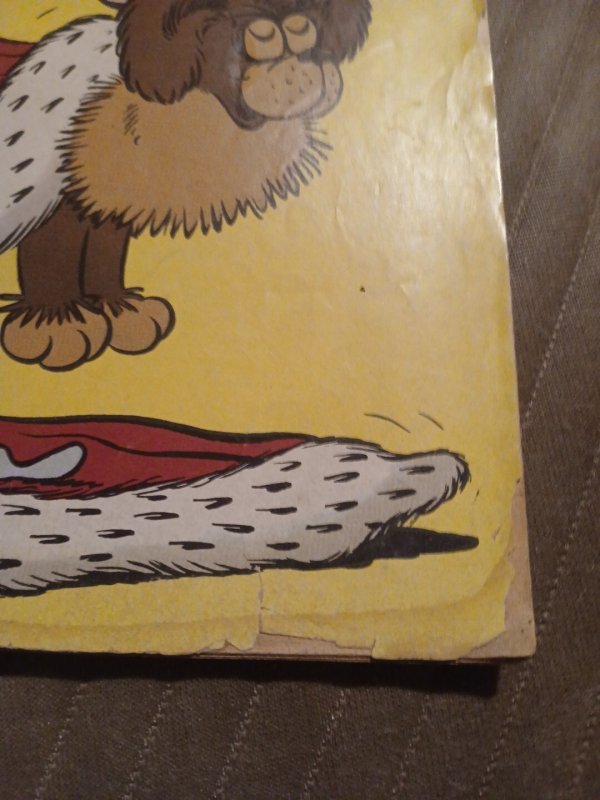 Popeye 38 Silver Age 1956 Dell Publishing Cartoon Comic Book