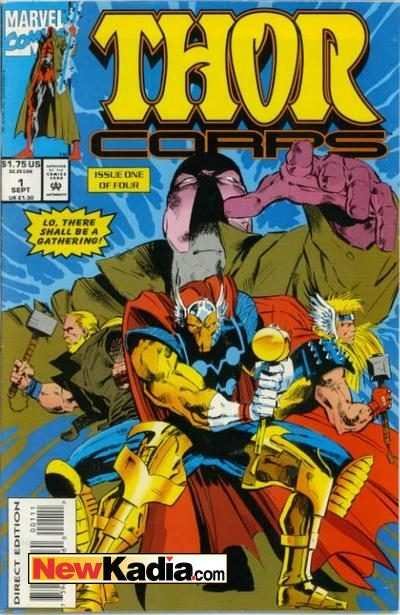 Thor Corps #1, NM + (Stock photo)