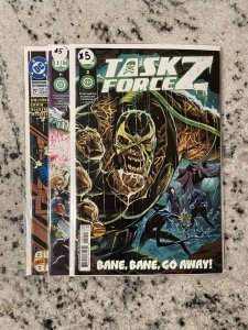 3 DC Comics Task Force Z # 2 + Suicide Squad #11 + Deathstroke 27 NM 1st 41 J801 