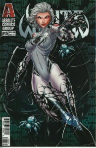 White Widow #5 Cover C Absolute Comics Group Lenticular NM Tyndall