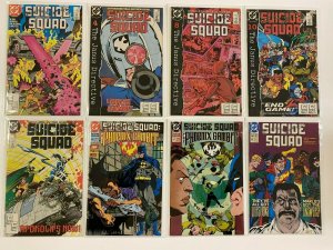 Suicide Squad Comic Lot 41 Diff 1st-5th Series AVG 8.0 VF (1987-2017)
