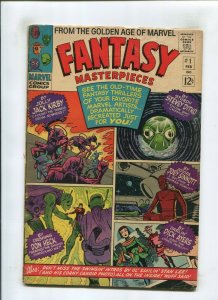 FANTASY MASTERPIECES #1 (3.0) *FISHERMAN* GOLDEN AGE OF MARVEL 1966