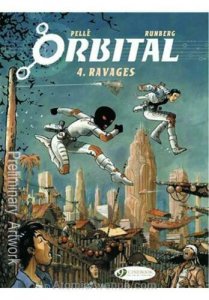 Orbital #4 VF/NM; Cinebook | save on shipping - details inside 