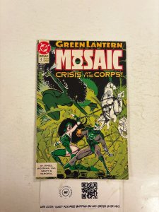 Green Lantern Mosaic #6 NM DC Comic Books John Stewart C'hip 14 HH89