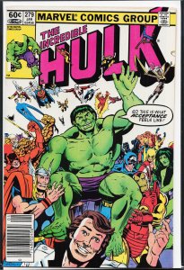 The Incredible Hulk #279 (1983) Hulk
