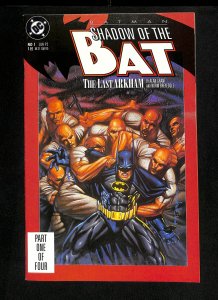 Batman: Shadow of the Bat #1