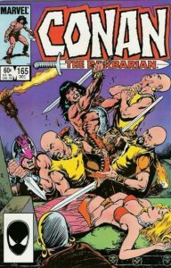 Conan the Barbarian (1970 series)  #165, VF- (Stock photo)