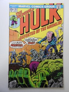 The Incredible Hulk #187 (1975) VF Condition!