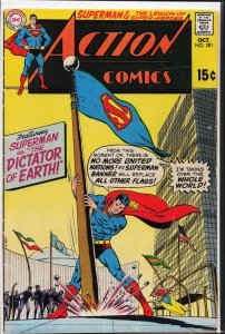 Action Comics #381 (1969) Superman