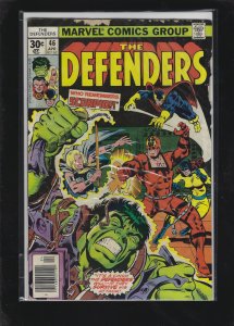 The Defenders #46 (1977)
