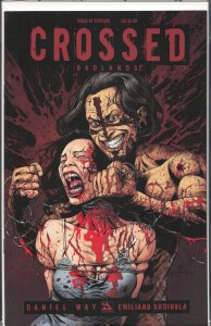 Crossed Badlands #44 Torture Variant by Gabriel Andrade (2013)