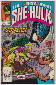 The Sensational She-Hulk #5 (1989) She-Hulk