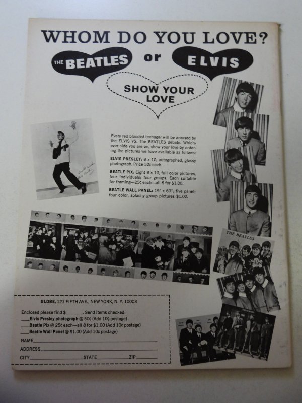 Shriek! The Monster Horror Magazine #3 FN Condition