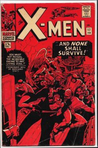 The X-Men #17 (1966) X-Men FN- Condition
