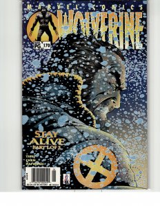 Wolverine #170 (2002) Wolverine