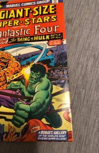 Giant-Size Super-Stars (1974) hulk vs thing mid grade better