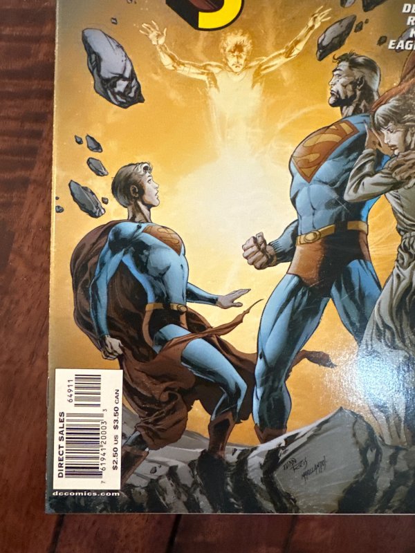 Adventures of Superman #649 (2006)