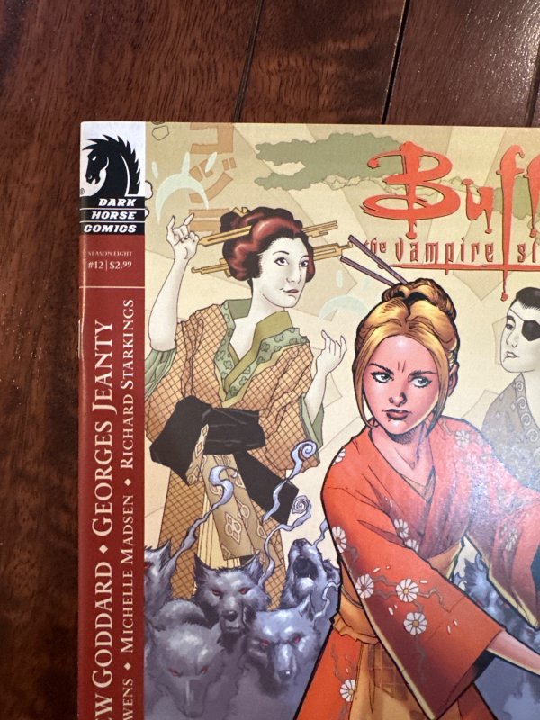 Buffy the Vampire Slayer Season Eight #12 Variant Cover (2008)