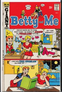 Betty and Me #46 (1972) Betty and Me