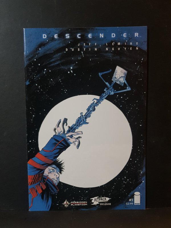 Descender #1 Declan Shalvey Cover (2015)