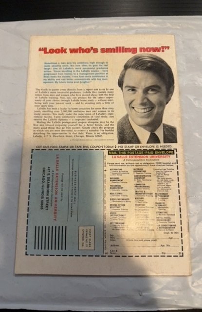 Tomb of Dracula #50 (1976)vs The silver Surfer