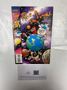 Ren and Stimpy Round the World in a Daze NM- Marvel Comics comic book 15 JW38