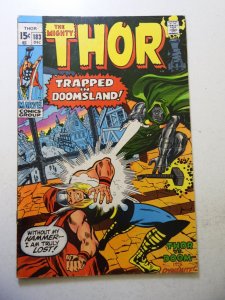 Thor #183 (1970) FN Condition