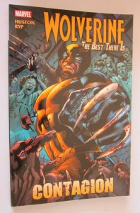 Wolverine The Best There Is Contagion 1 8.0 VF 2011