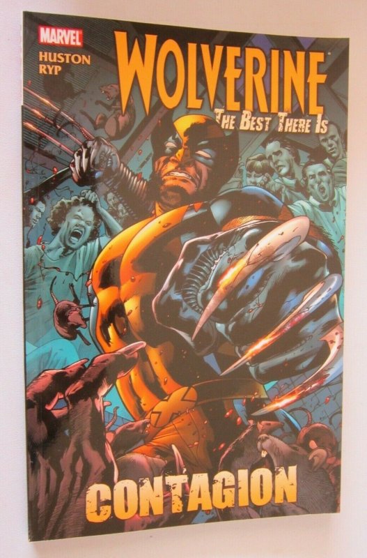 Wolverine The Best There Is Contagion 1 8.0 VF 2011