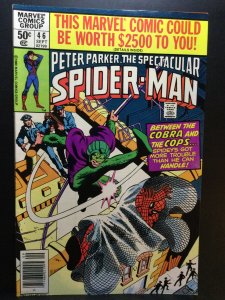 The Spectacular Spider-Man #46 Newsstand Edition (1980)