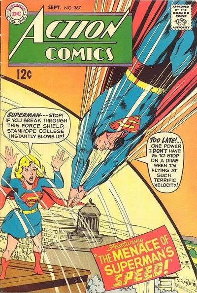 Action Comics #367 (ungraded) stock photo / ID#00E