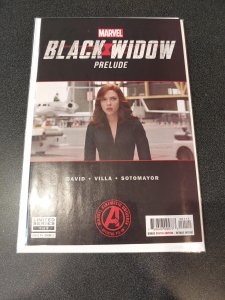 Black Widow Prelude #1 Movie Variant