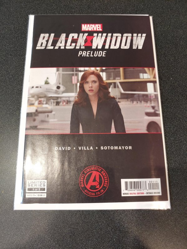 Black Widow Prelude #1 Movie Variant