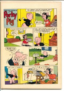 Porky Pig #38 1954-Dell-ice cream cover-early issue-G