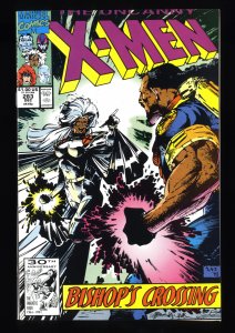 Uncanny X-Men #283 NM+ 9.6 2nd Bishop!