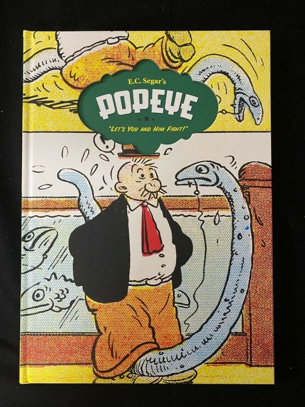 Complete Fantagraphics Hardcover Popeye Set 1-6