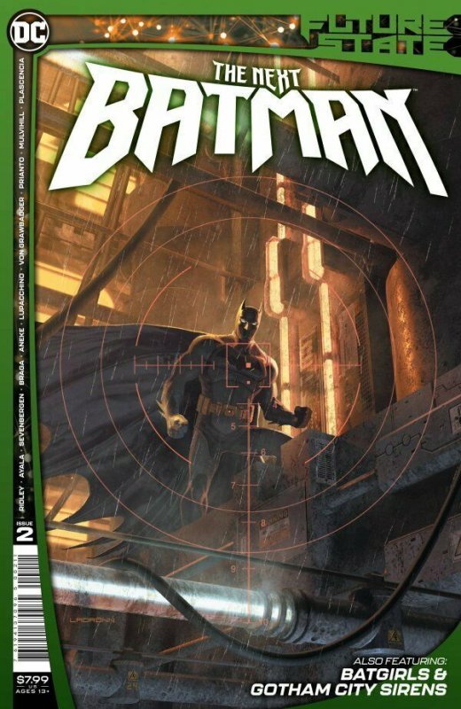 FUTURE STATE THE NEXT BATMAN #2 (OF 4) CVR A LADRONN - DC COMICS - MARCH 2021