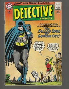 Detective Comics #330 The Fallen Idol Of Gothom City