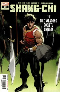 Shang-Chi #10 (2022) Master of Kung Fu / Shang-Chi