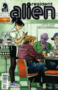 Resident Alien #1 VF/NM; Dark Horse | save on shipping - details inside
