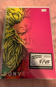 Convergence Aquaman #1 Chip Kidd Cover (2015)