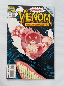 Venom The Madness # 1 NM 1st Print Marvel Comic Book Spider-Man Carnage 3 J250