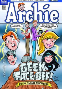 Archie #624 VF/NM ; Archie | Facebook's Mark Zuckerberg Cover