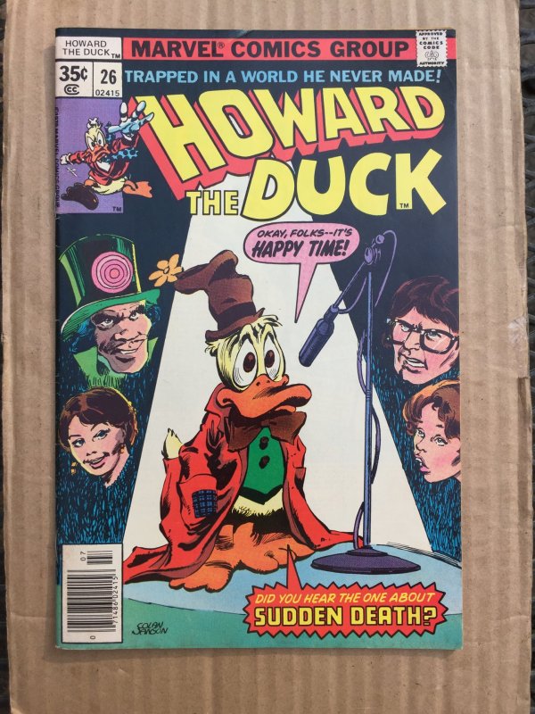 Howard the Duck #26 (1978)