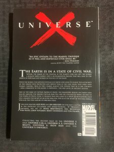 2007 UNIVERSE X Volume 2 SC VF 8.0 1st Marvel Comics / Alex Ross