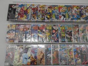 Huge Lot 140+ Comics W/ Superman, Blue Beetle, X-Force, +More! Avg VF- Condition