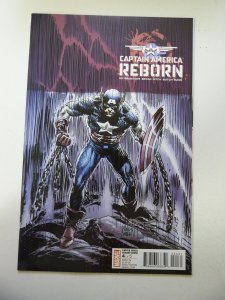 Captain America: Reborn #4 Kubert Cover (2010)