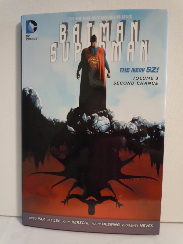 Batman Superman Vol. 3 Second Chance Hardcover